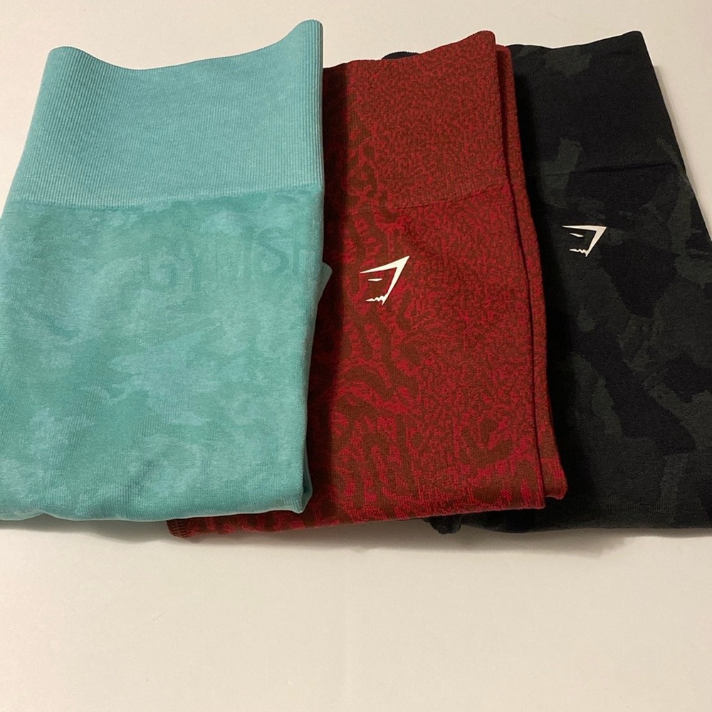 Gymshark leggings bundle x2